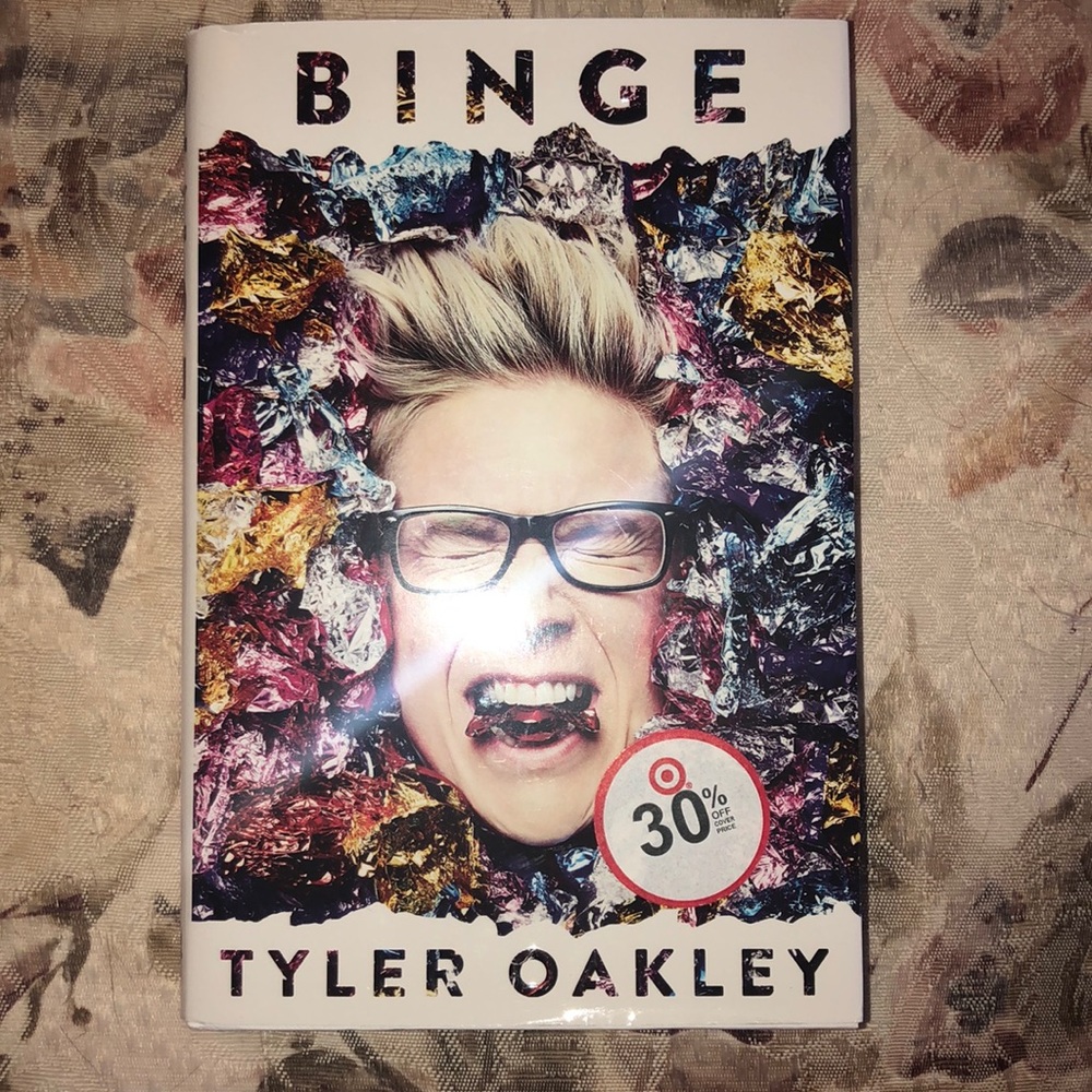 Book- Binge by Tyler Oakley